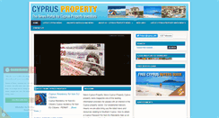 Desktop Screenshot of cyprus-property.co.uk