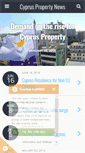 Mobile Screenshot of cyprus-property.co.uk