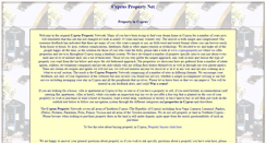 Desktop Screenshot of cyprus-property.net