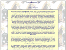 Tablet Screenshot of cyprus-property.net